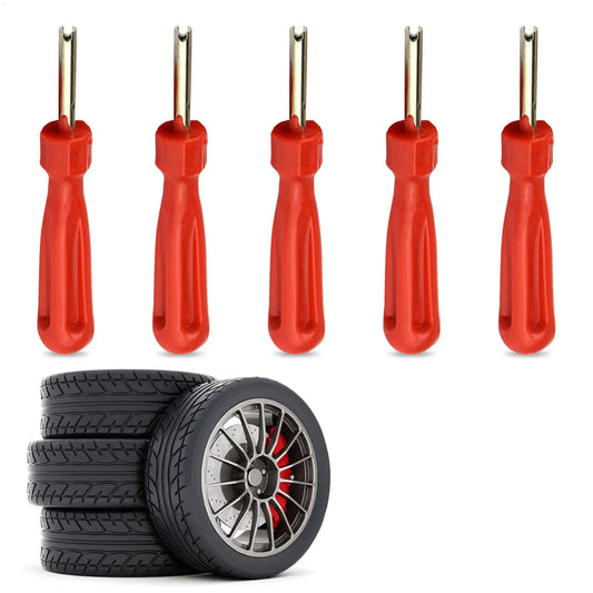 Tire Valve Core Remover Tool – Car, Bike & Motorcycle Tire Repair Tool Oasis Select