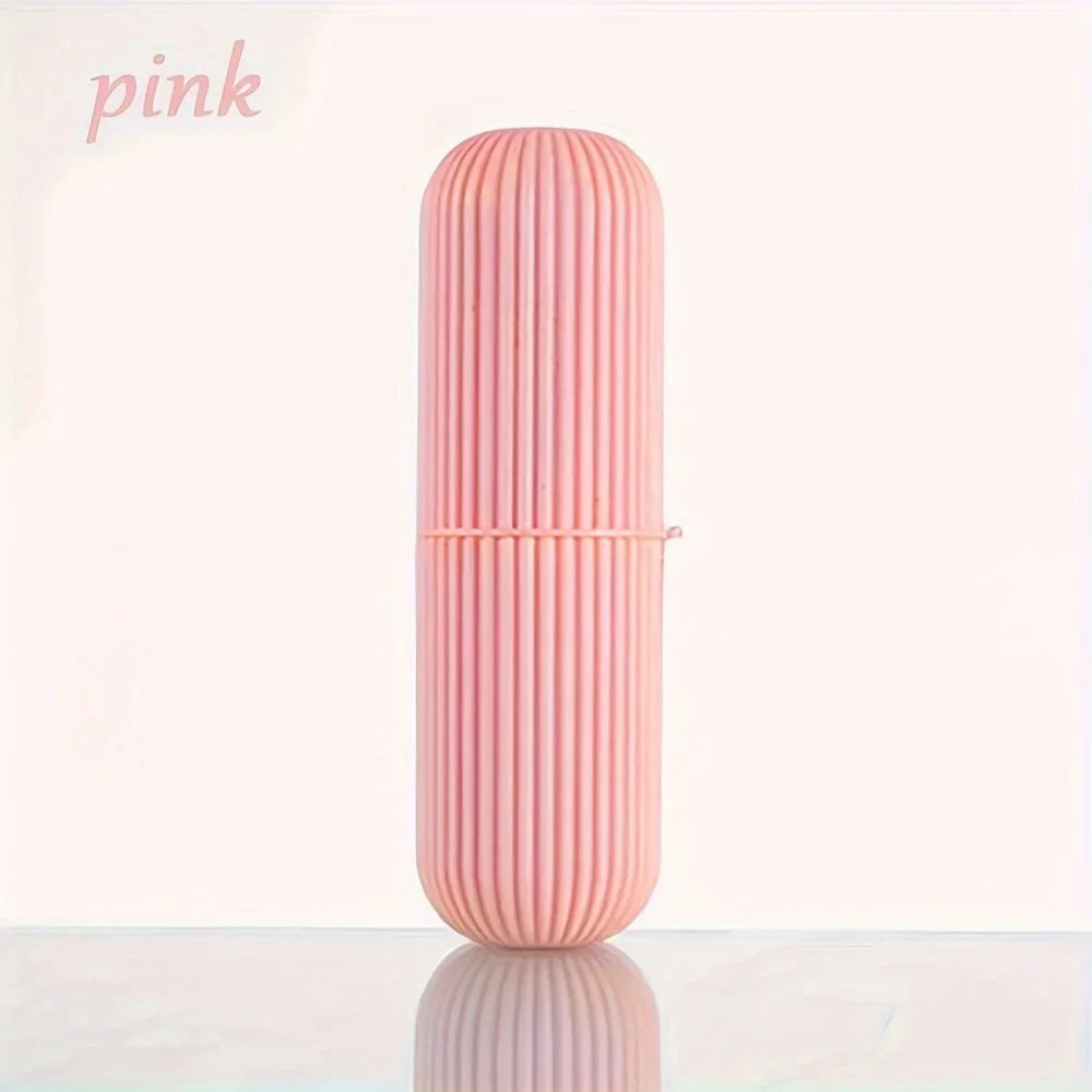 Travel Toothbrush Holder Cup & Case – Camping Organizer