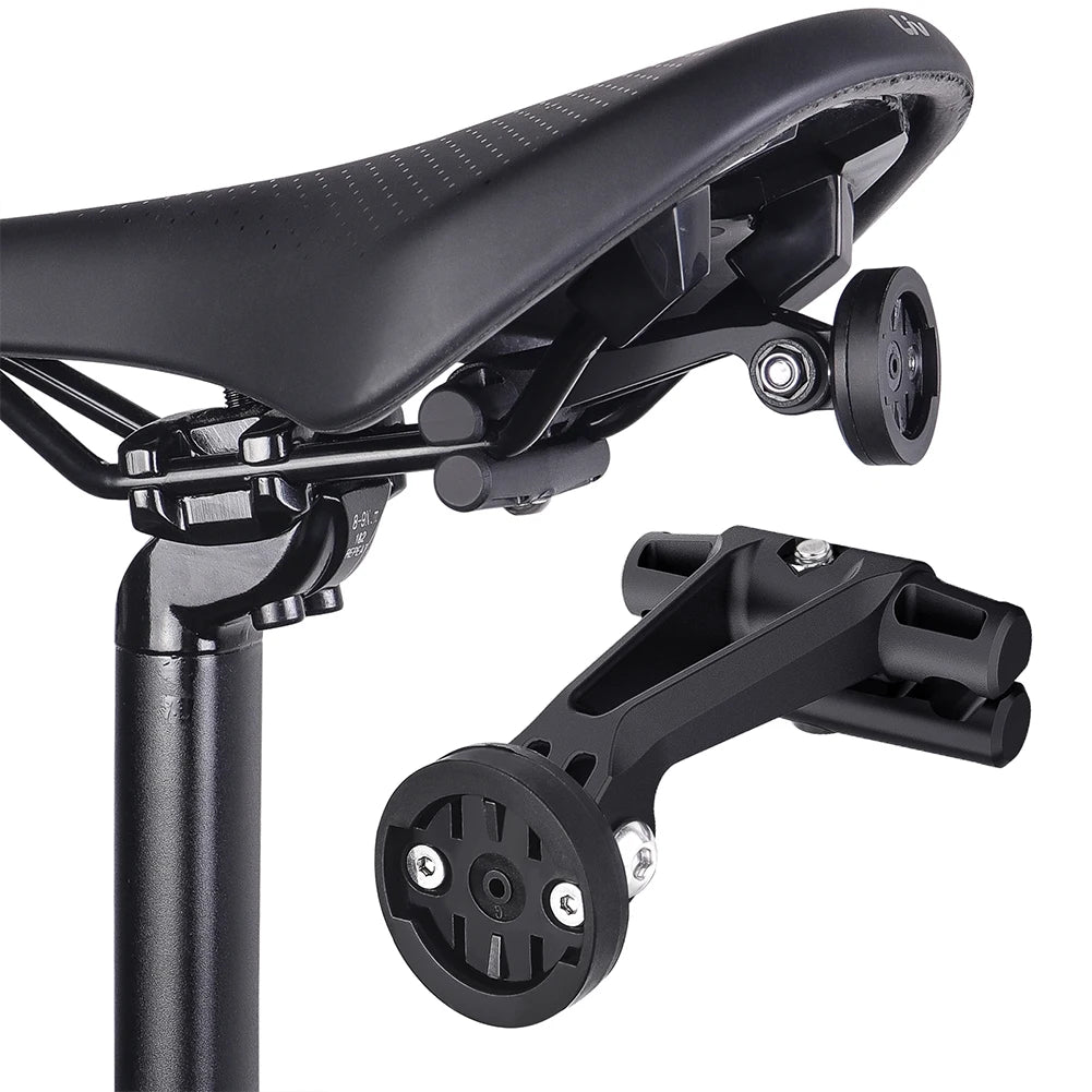 Bike Tail Light Seatpost Mount – Garmin Varia & Action Camera Peaceful Pleasures Health and Wellness