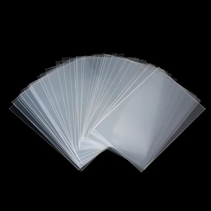 Kpop Photocard Sleeves 50pcs – Clear CPP Card Holder Set