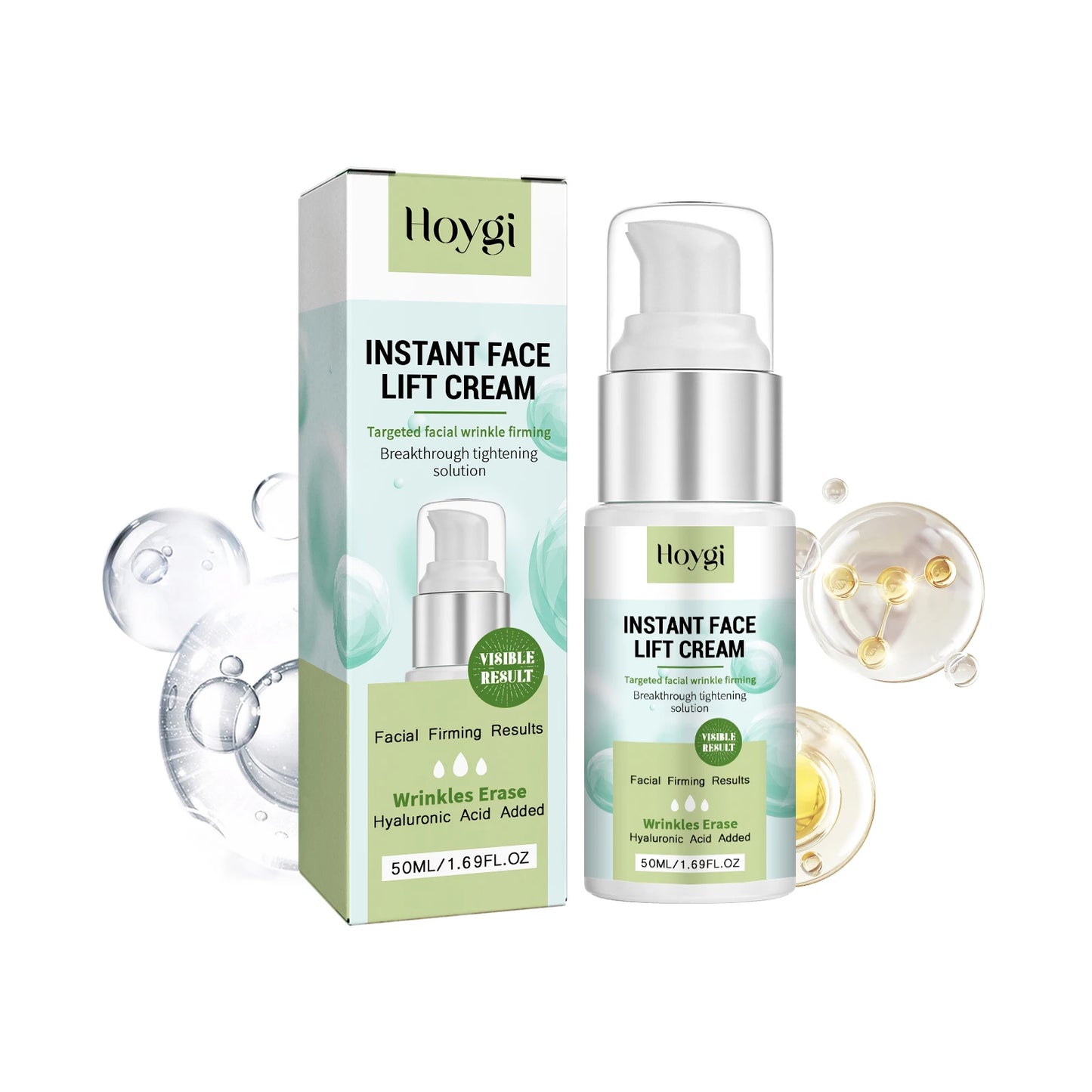 Hyaluronic Acid Face Cream – Firming, Brightening & Hydrating