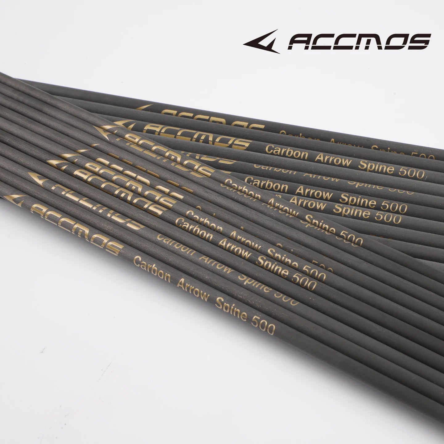 12 ACCMOS ID4 2 Pure Carbon Arrow Shaft Spine 350-1800 DIY Archery