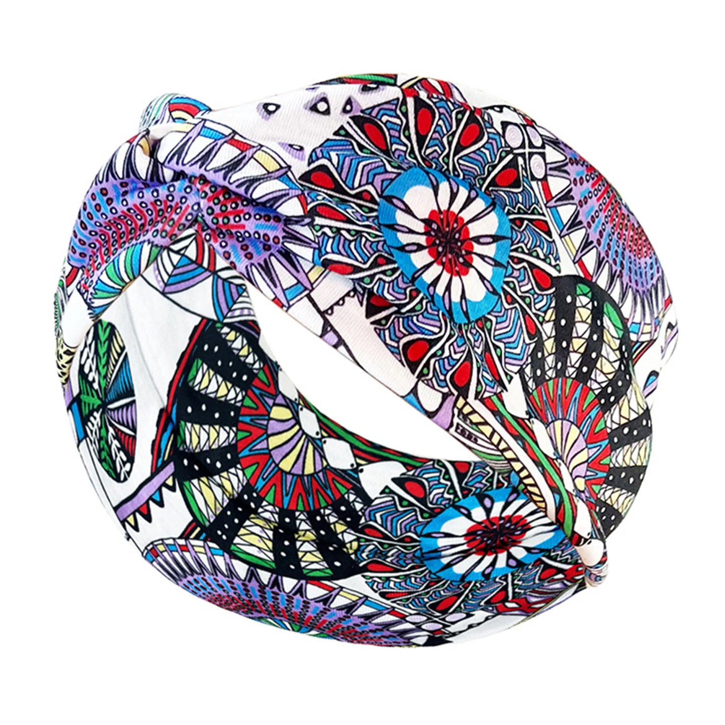 Women's Elastic Sports Headbands Running Fitness Headband Twisted Design Hairband for Workout Gym Yoga Hair Band Peaceful Pleasures Health and Wellness 21