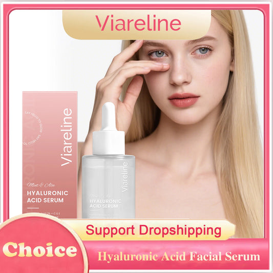 Hyaluronic Acid Facial Serum Hydrating Repair Firming Brightening Barrier Protection Fade Fine Lines Moisturizing Facial Serum Peaceful Pleasures Health and Wellness