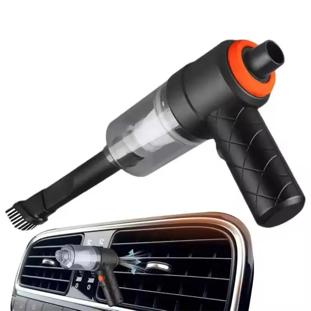 Portable Cordless Car Vacuum Cleaner For Multi Purpose Vehicles Small Household Pump Handheld Car Vacuum Cleaner Peaceful Pleasures Health and Wellness