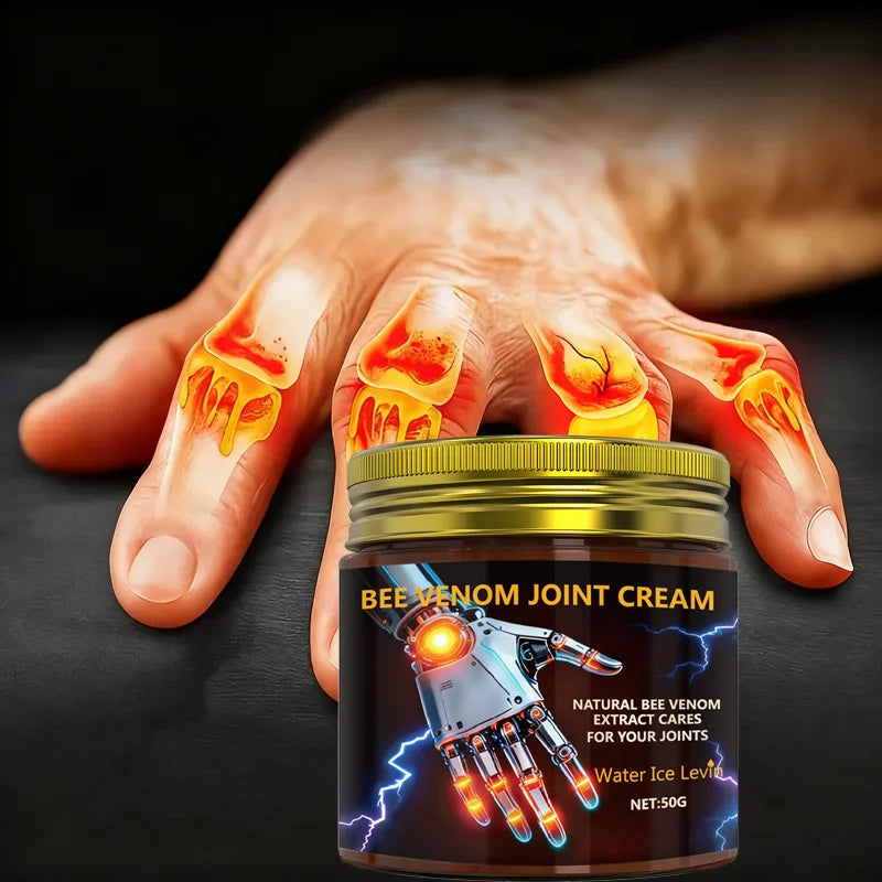 Bee Venom Cream – Hyaluronic Acid & Botanicals 50g