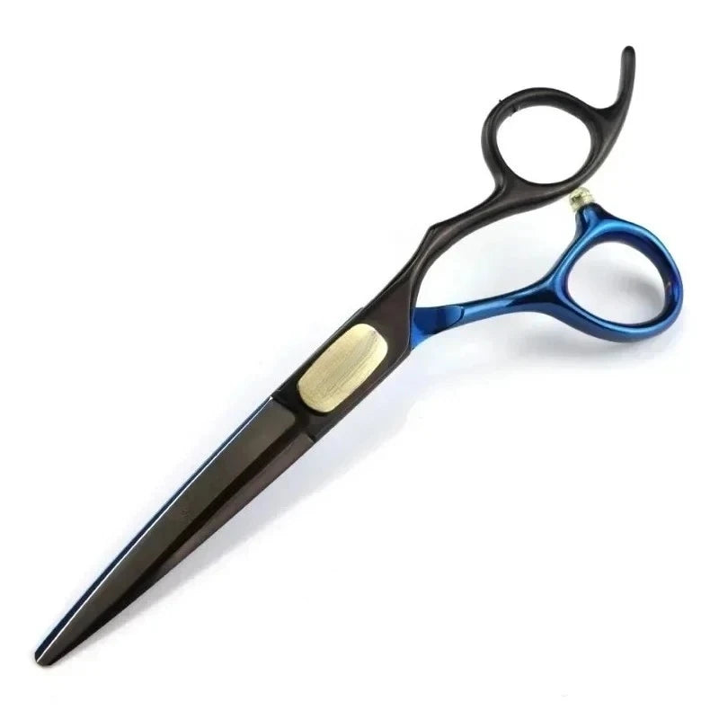 professional Japan 440c steel 6 inch Bull head hair cutting scissors haircut thinning barber cut shears hairdressing scissors Peaceful Pleasures Health and Wellness Cutting