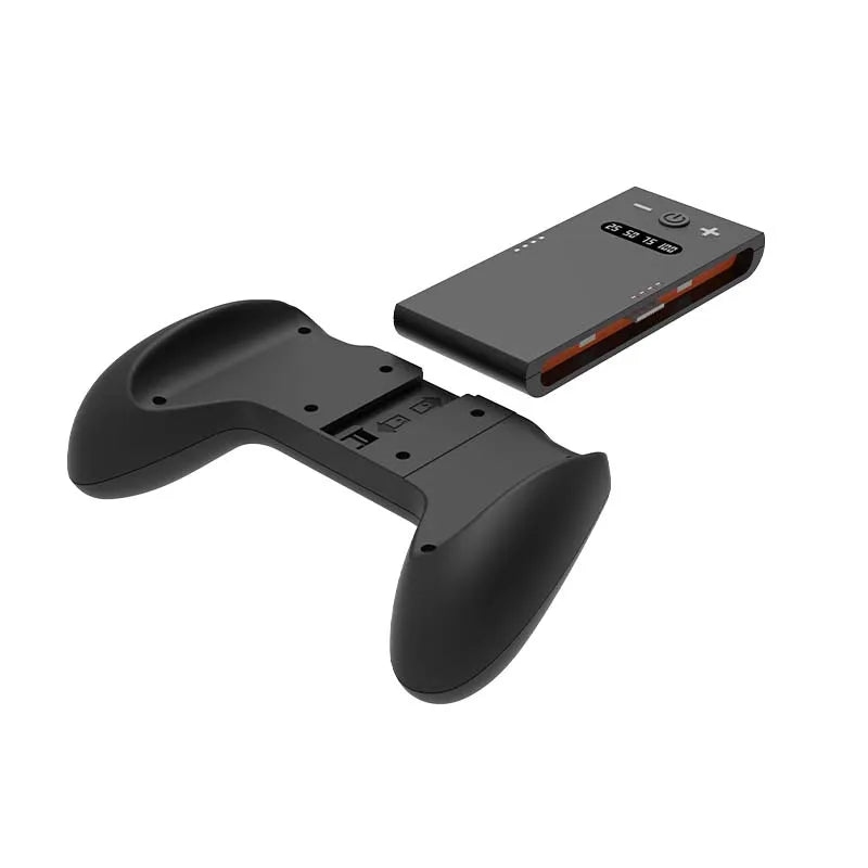 Charging Grip With Battery For Switch 2 Controller For JoyCon Handle Charger Dock For Switch 2 For Joy-Con Charger Adaptor Peaceful Pleasures Health and Wellness