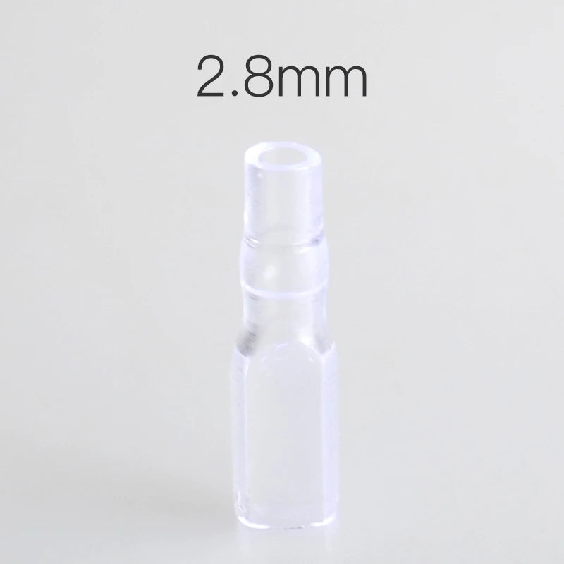 50pcs 2.8/4.8/6.3 Cover Case for 2.8mm 4.8mm 6.3mm Crimp Terminal Spade Connector Terminal Cap Peaceful Pleasures Health and Wellness