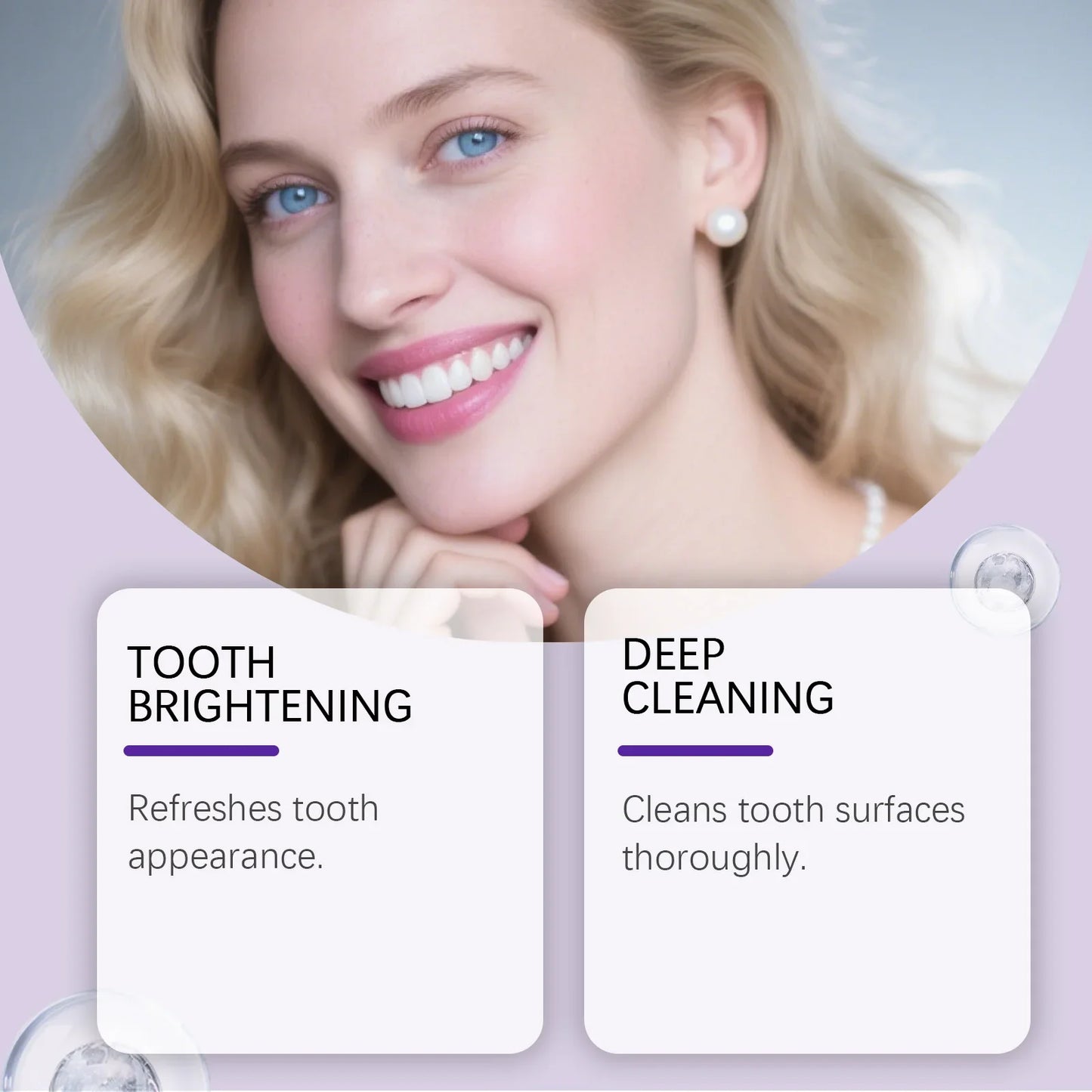 FEIMUKO Purple Whitening Toothpaste – Bee Venom & Enamel Care