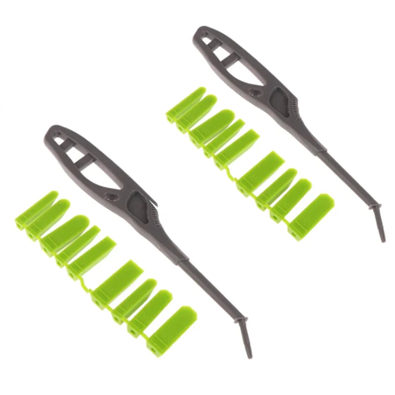 9 In 1 Glass Glue Angle Scraper Sealant Spreader Finishing Tool Kit For Window Ceramics Tile Kitchen Sink Shower Tile Joint Set Peaceful Pleasures Health and Wellness 2pcs