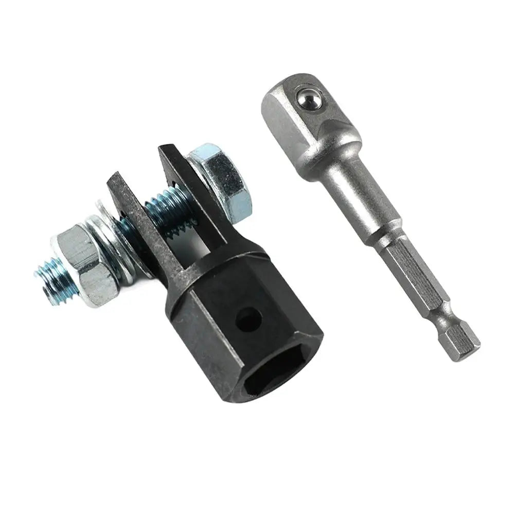 1/2 Inch Scissor Jack Adapter | Chrome Vanadium Steel Socket Tool