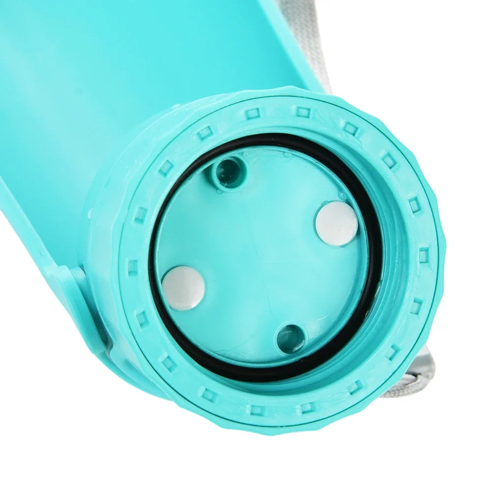 Portable Leak-Proof Dog Water Bottle & Bowl – 550ml