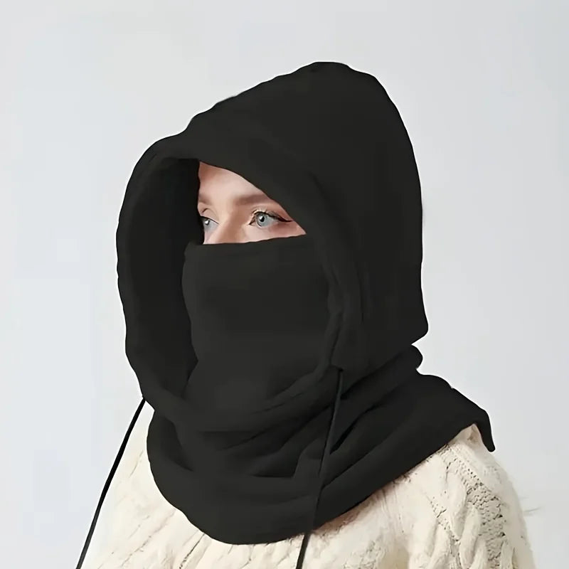 Unisex Winter Balaclava – Windproof Knit Ski Hood & Face Mask