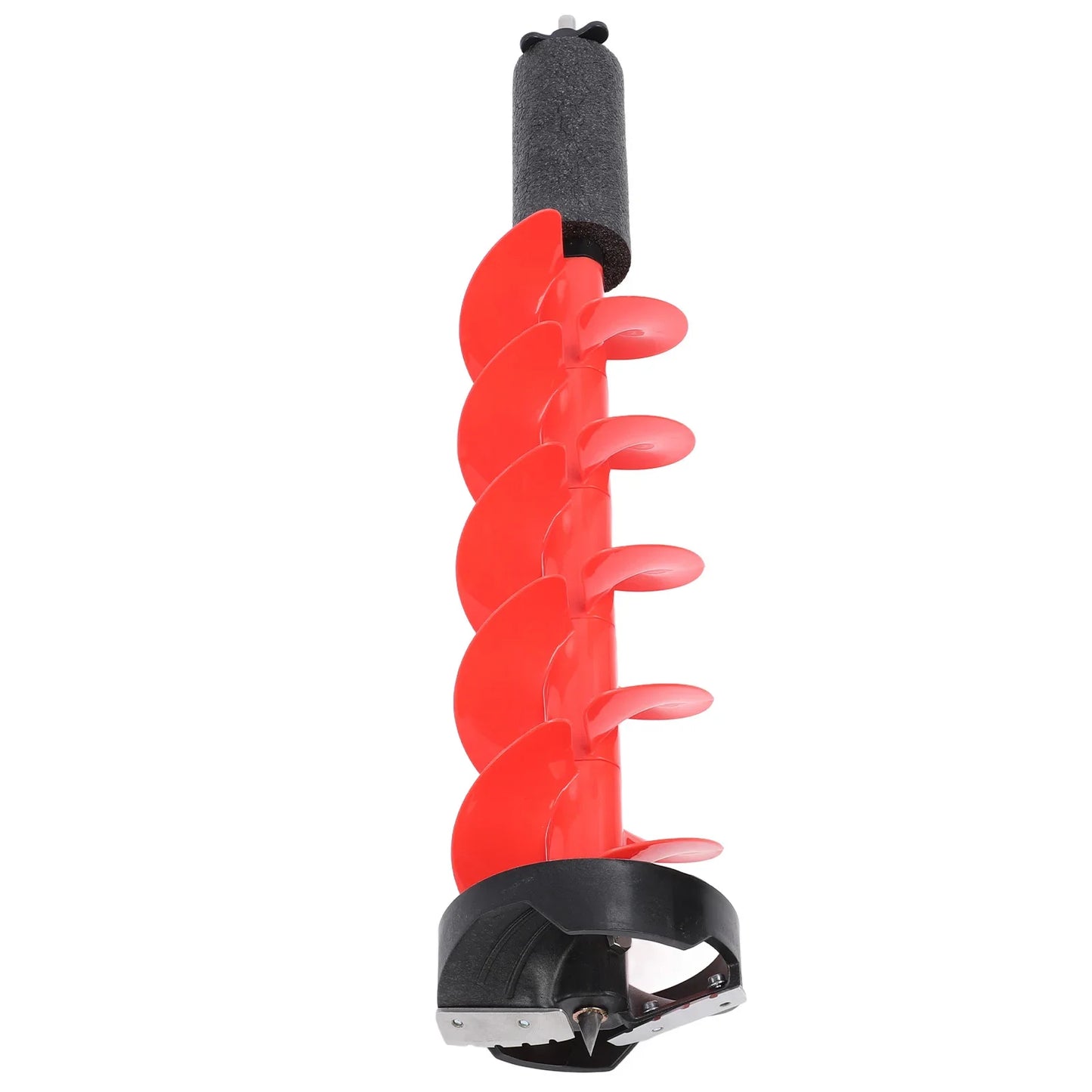 Ice Auger Nylon Drill Steel Cutter Cutting Diameter Positioner
