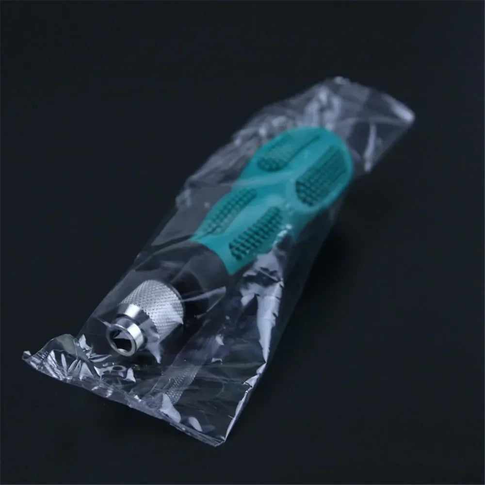 Non-Slip Screwdriver Handle for 1/4" Bit Replacement | Electrician