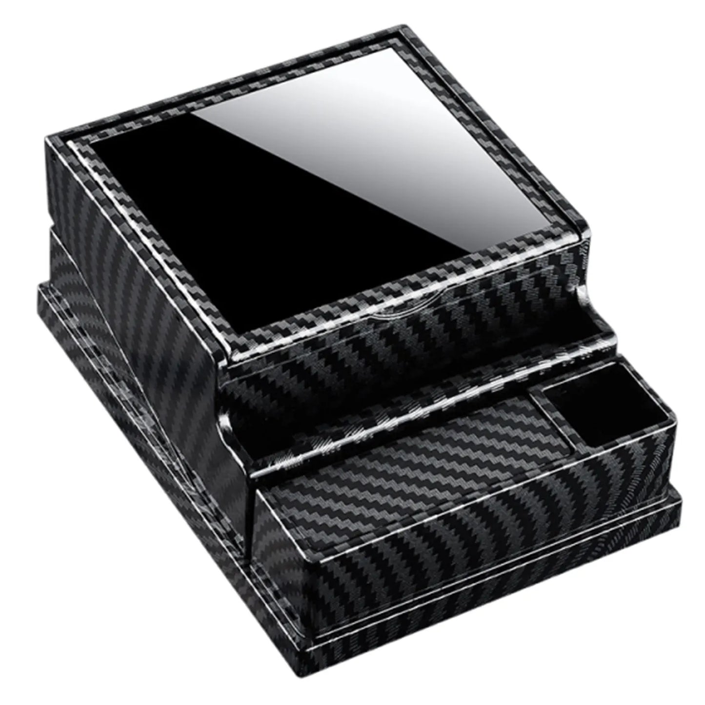 Auto-Eject Cigarette Case – 40-Stick Portable Metal Holder