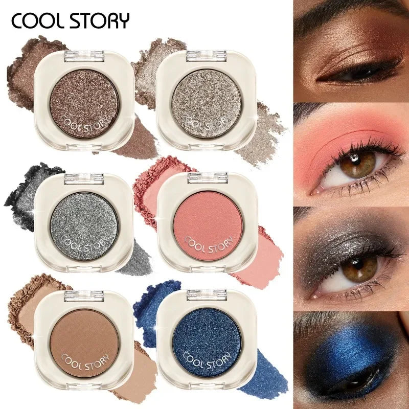 12-Shade Matte & Shimmer Nude Eyeshadow Palette | Multi-Use