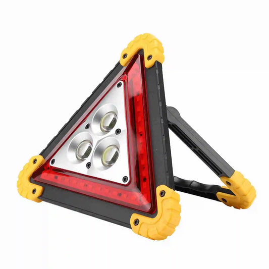 30W LED Emergency Triangle Warning Light | Car Safety Sign Emergency Warning Light Peaceful Pleasures Health and Wellness Default Title