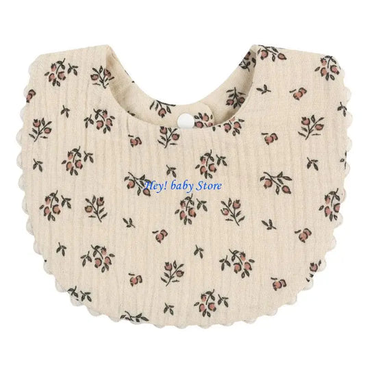 Soft Cotton Baby Burp Cloth | Newborn Feeding Towel 22x25cm