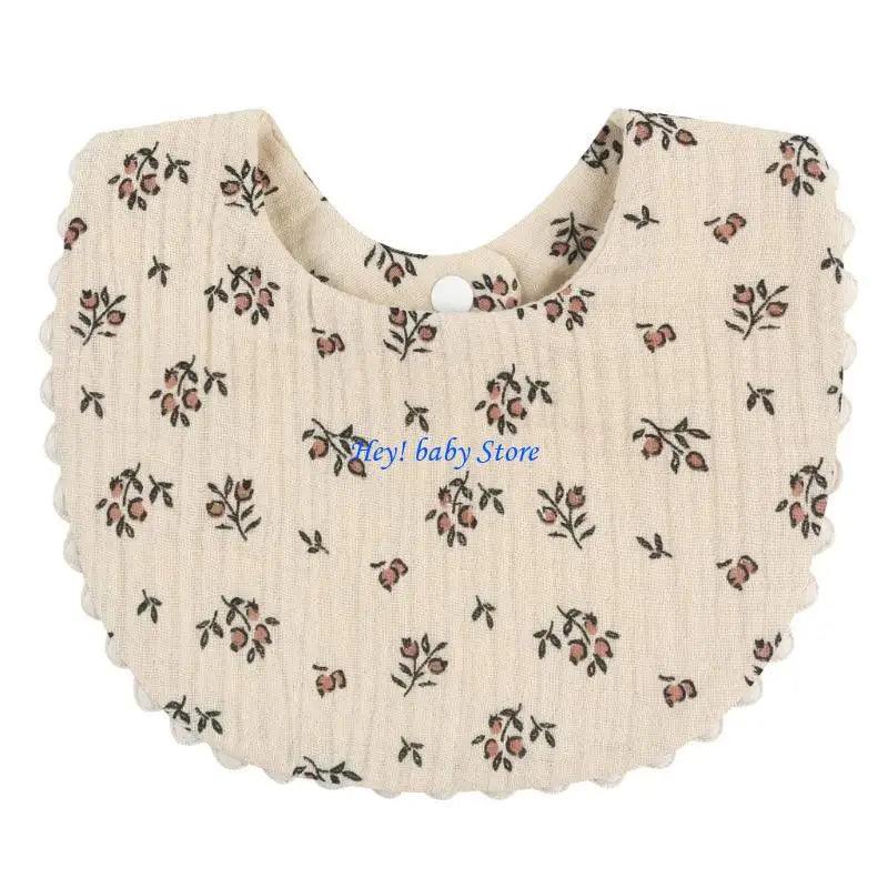 Newborn Cotton Burp Cloth – Soft Baby Feeding Towel