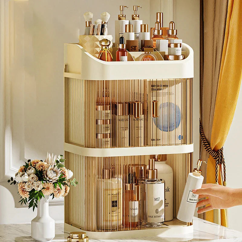 Large Capacity Makeup & Cosmetics Organizer with Drawers