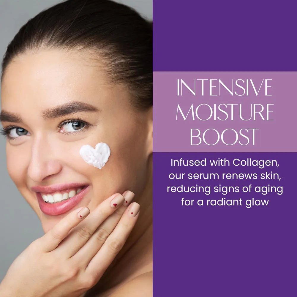 120ml Snow Lotus Collagen Toner Plump Skin Fast Absorbing Formula for All-Day Anti-Aging, Skin Tightening Korean Skincare Peaceful Pleasures Health and Wellness