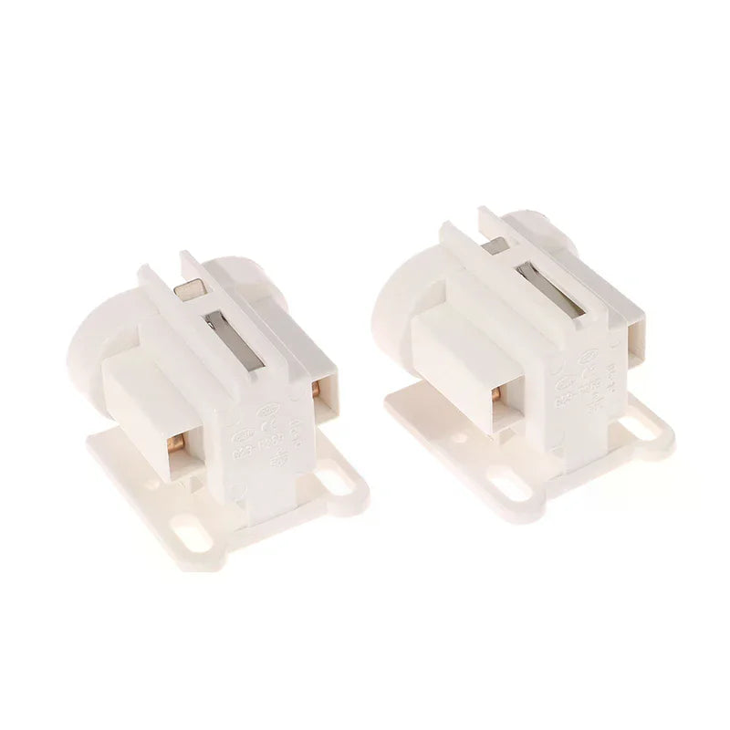G23 2-Pin Lamp Socket Base for H & U Tube Bulbs – 2-Pack