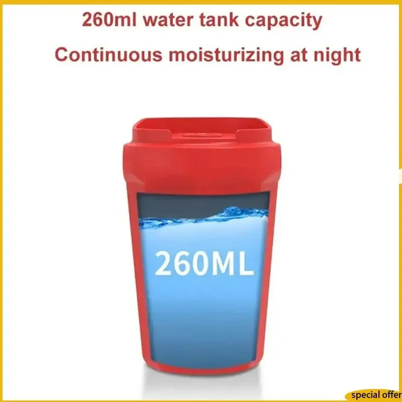 HOMEFISH Mini USB Humidifier & Aroma Diffuser – Coke Cup