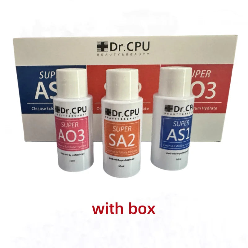 3-Piece Aqua Peel Serum Set | Hydro Dermabrasion Solution
