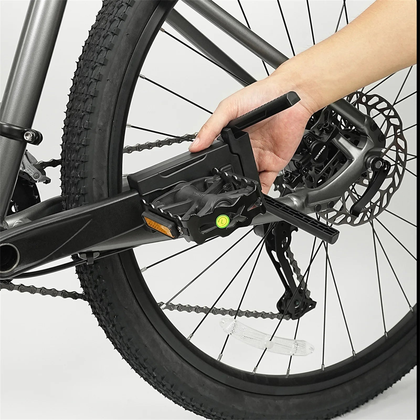 Bicycle Single Side Kickstand Foldable Portable Parking Support Bracket Stand For Mountain Road Bike Peaceful Pleasures Health and Wellness