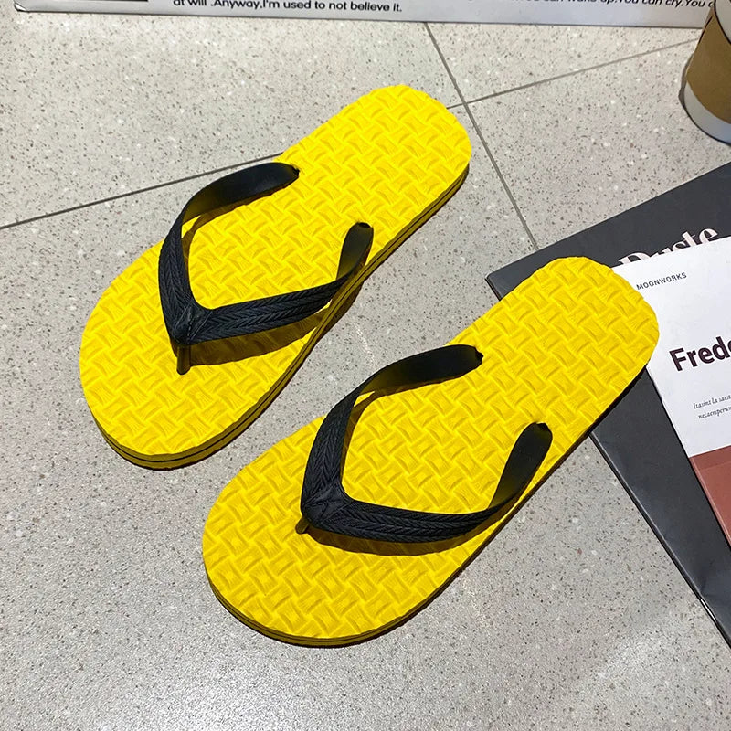Men's Lightweight EVA Flip Flops | Summer Beach Slippers