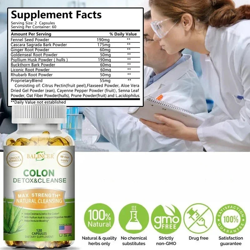 Balincer Herbal Slimming Capsules – Metabolism & Detox