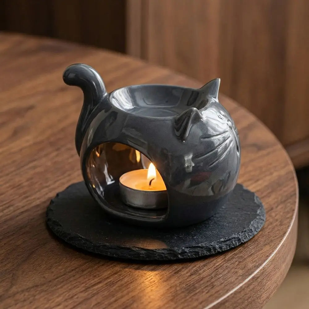 Ceramic Cartoon Animal Incense & Essential Oil Burner | Aromatherapy
