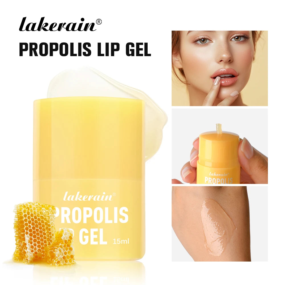 Honey Lip Balm Moisturizing Lip Mask Nourishing Anti-wrinkle Anti-cracking Unisex Lip Care Makeup Lip Lines Exfoliating Peaceful Pleasures Health and Wellness