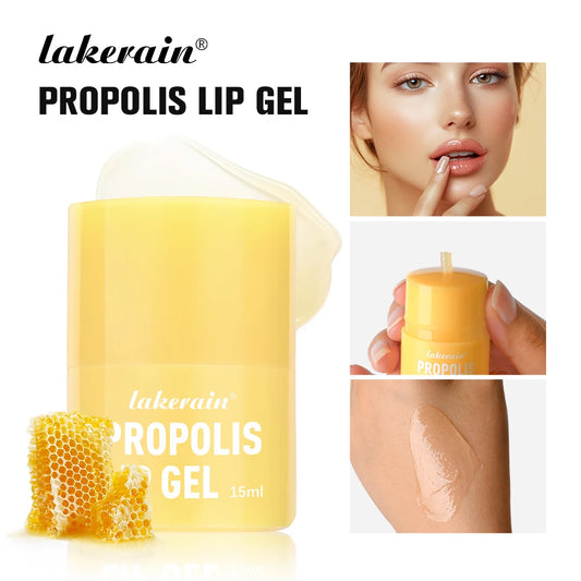 Honey Lip Balm Moisturizing Lip Mask Nourishing Anti-wrinkle Anti-cracking Unisex Lip Care Makeup Lip Lines Exfoliating Peaceful Pleasures Health and Wellness