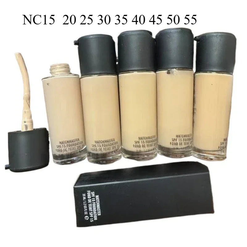 Match Makeup Master Foundation 35ml – Alcohol-Free Formula