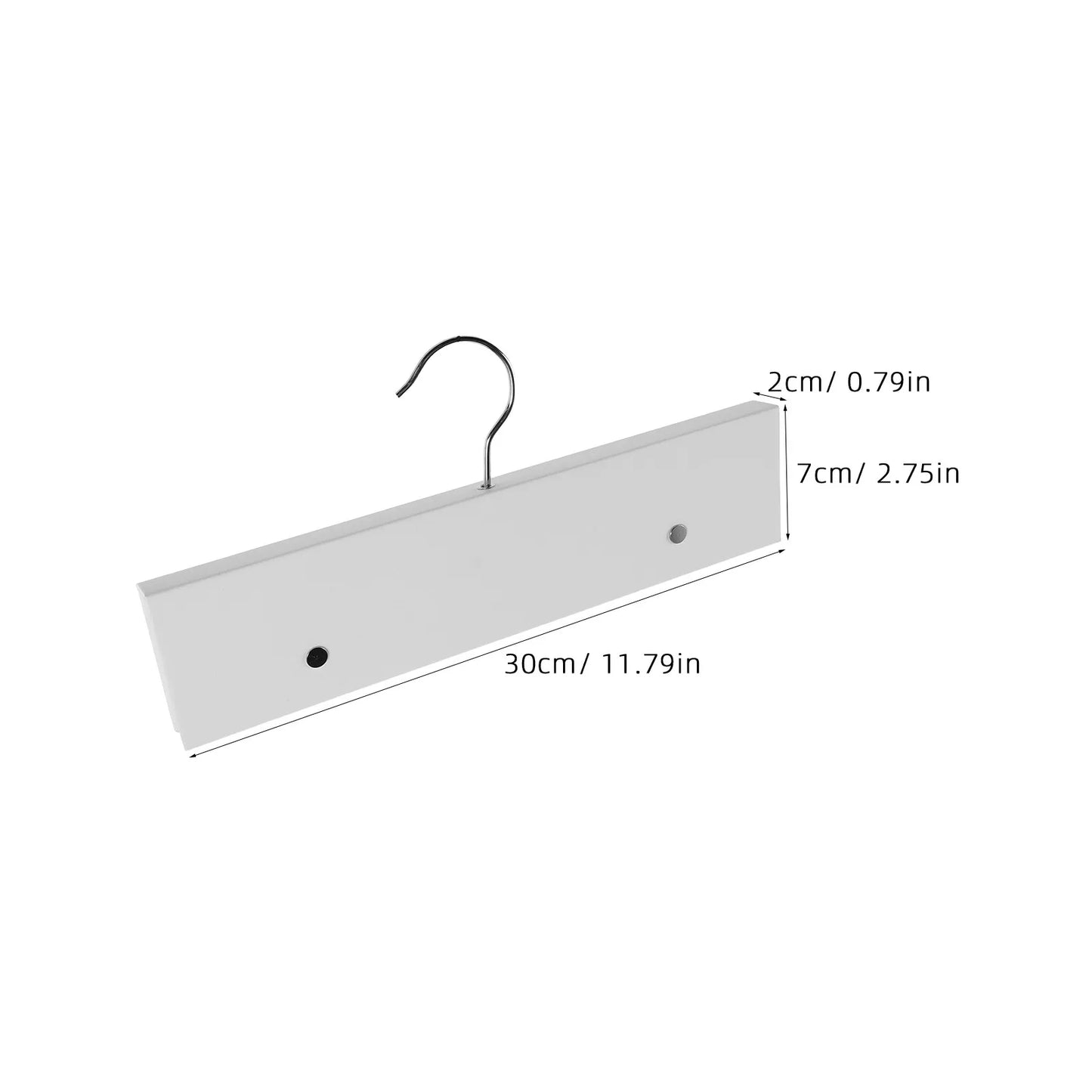 Fabric Sample Hanger Textile Display Hook Smooth Iron Finish for Retail Stores Curtain Quilts Craft Organizer Fabric Sample Peaceful Pleasures Health and Wellness