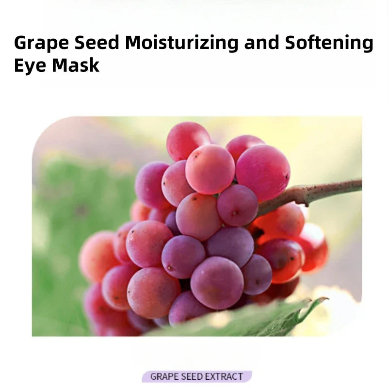 60 Grape Seed Hydrating Eye Patches – Collagen & Witch Hazel