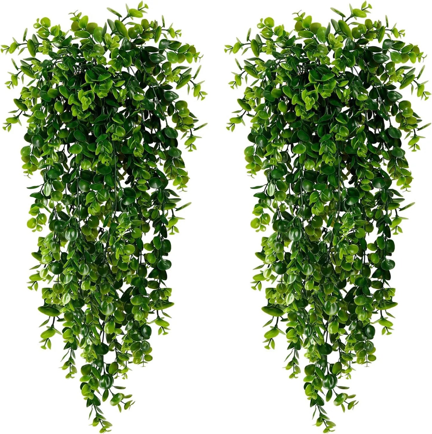 Artificial Fern Vine Wall Hanging Décor – 5 Head Mesh Wreath