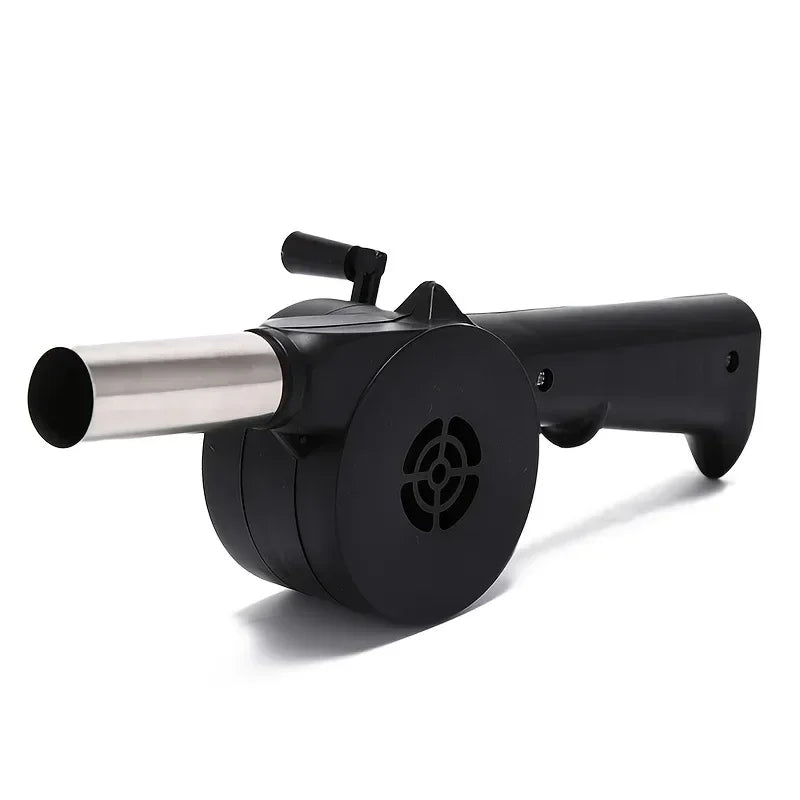 Barbecue Blower Manual Barbecue Tools Barbecue Stove Ignition Special Hand Cranked Ignition Tools Charcoal Barbecue Accessories Peaceful Pleasures Health and Wellness