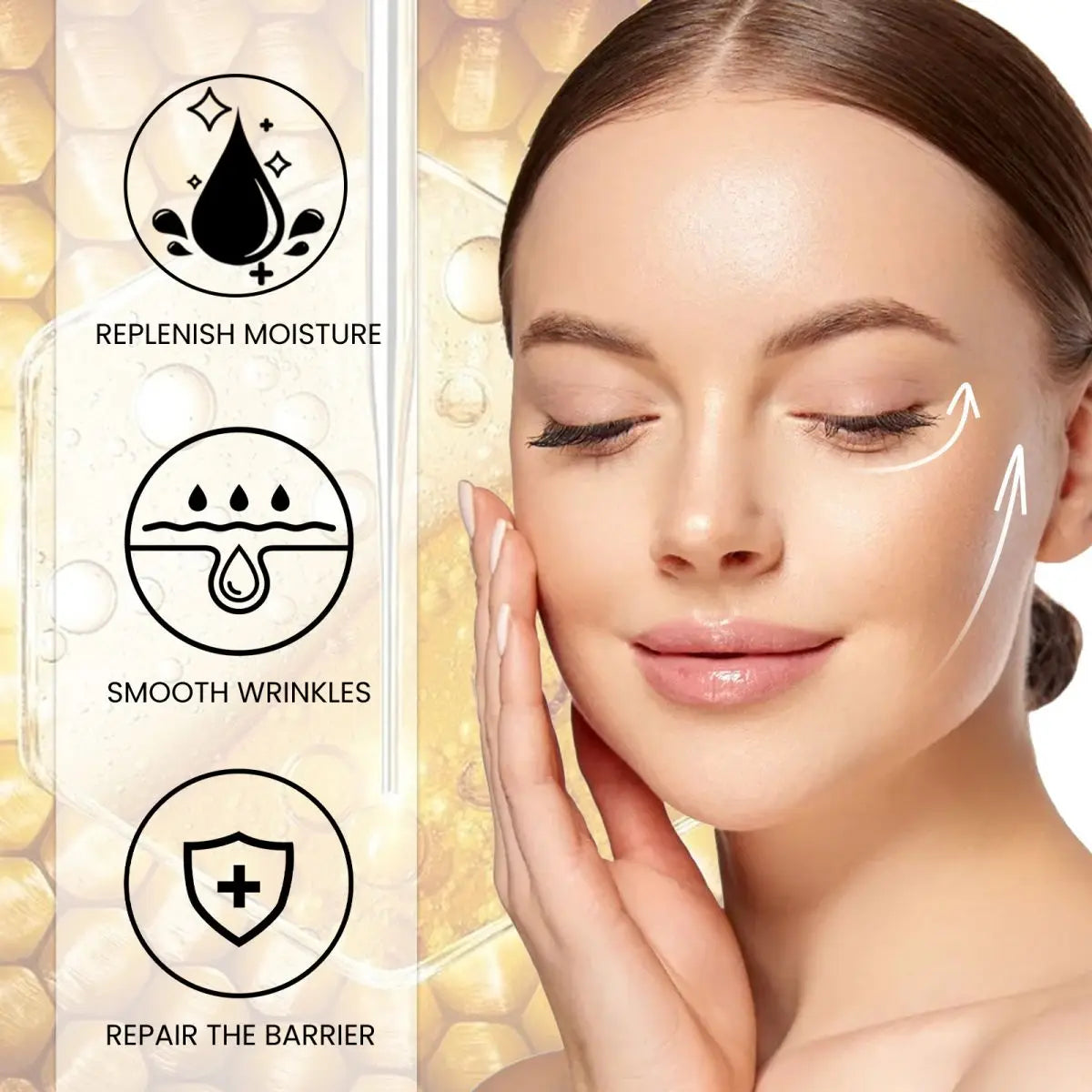 Vitamin C & Hyaluronic Acid Face Serum – Brightening Oil