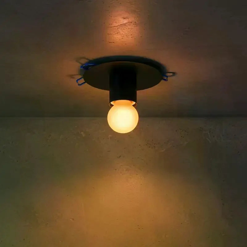 E27 Ceramic Lamp Holder Socket | Metal Spring Bracket