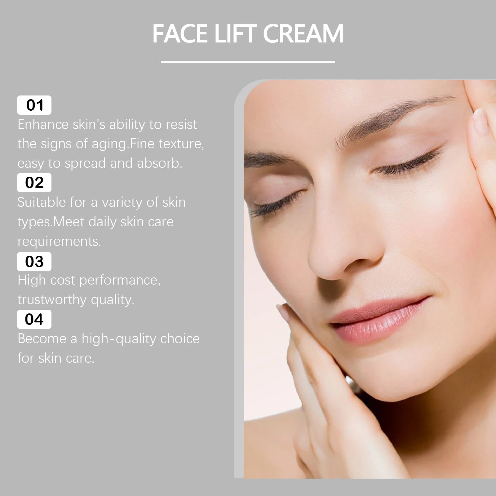 Firming Lift Moisturizer Collagen Infused Revitalizing Hydration Relieves Dry Skin Lightweight Bouncy Non Greasy Cream Peaceful Pleasures Health and Wellness