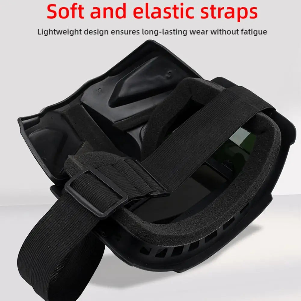 Welding Protective Equipment Face Protector Auto Darkening Welding Glasses Work Adjustable Impact Resistant Welder Face Shield Peaceful Pleasures Health and Wellness