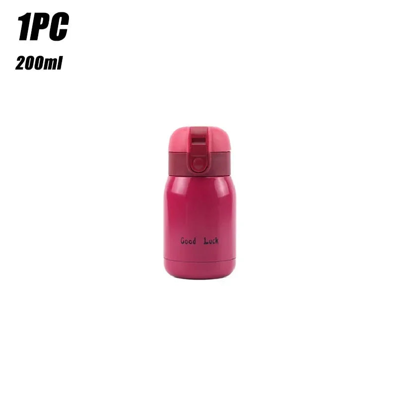 Mini Vacuum Thermos Flask | Portable Stainless Steel Pocket Cup