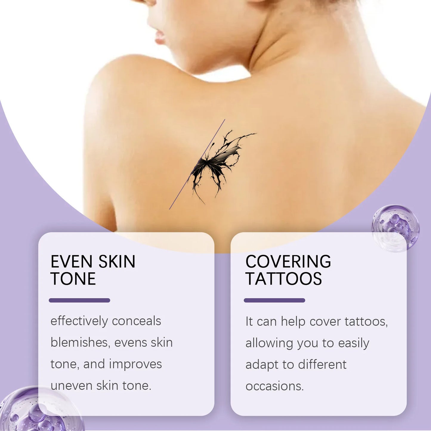 EELHOE Body Concealer Full Coverage Waterproof 74ml