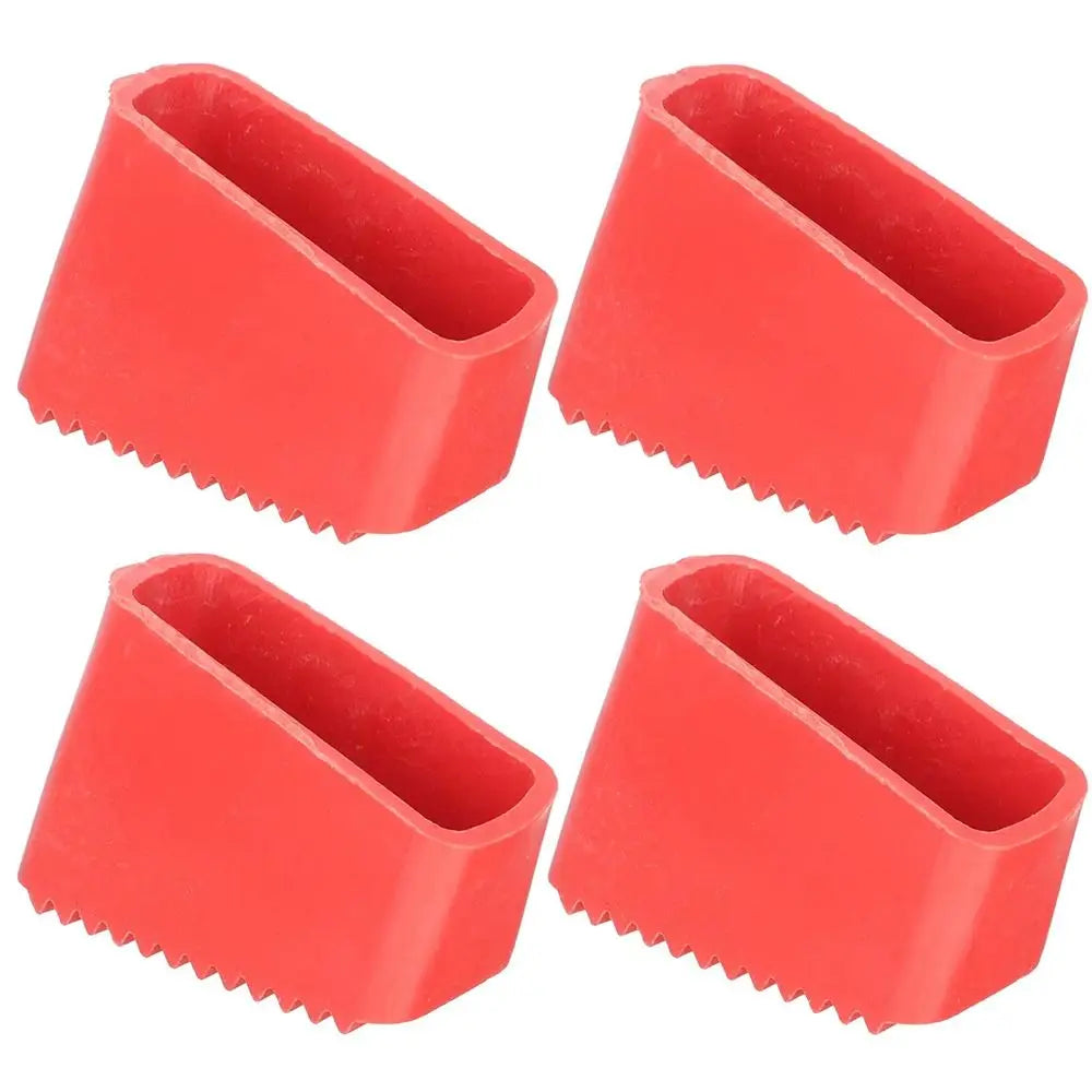 Non-Slip Rubber Ladder Foot Pad – Floor Protection Cap