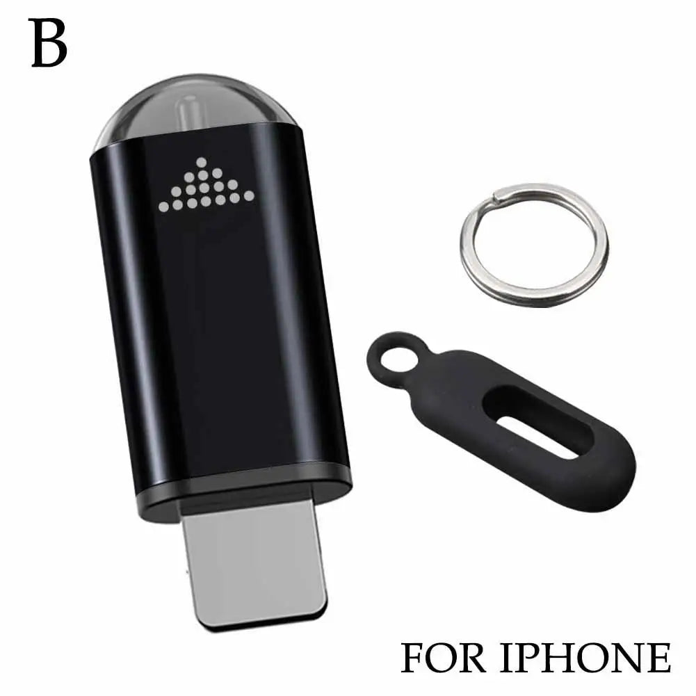 IR Appliances Wireless Infrared Remote Control Adapter Smart App Control Phone Infrared Transmitter For IPhone Android Phone Peaceful Pleasures Health and Wellness B