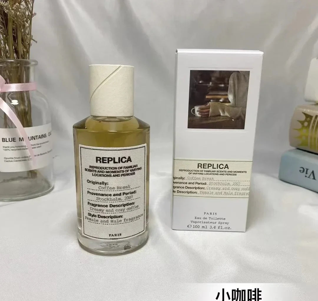100ml Woody Floral Unisex Perfume | Long-Lasting Atomizer